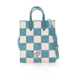 Louis Vuitton Damier Checkerboard Sac Plat XS